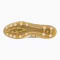 Scarpe da calcio da uomo Mizuno Alpha Japan AG bianco/oro/nero 2