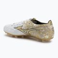 Scarpe da calcio da uomo Mizuno Alpha Japan AG bianco/oro/nero 3