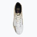 Scarpe da calcio da uomo Mizuno Alpha Japan AG bianco/oro/nero 5