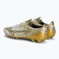 Scarpe da calcio Mizuno da uomo Αlpha Elite MD bianco/oro/nero 4