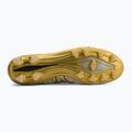 Scarpe da calcio Mizuno da uomo Αlpha Elite MD bianco/oro/nero 6