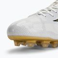 Scarpe da calcio Mizuno da uomo Αlpha Elite MD bianco/oro/nero 8