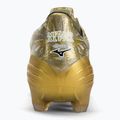 Scarpe da calcio Mizuno da uomo Αlpha Elite MD bianco/oro/nero 9