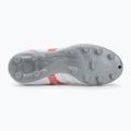 Scarpe da calcio Mizuno Monarcida Neo III Select Jr MD da bambino bianco/rosso radiante 4