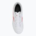 Scarpe da calcio Mizuno Monarcida Neo III Select Jr MD da bambino bianco/rosso radiante 5