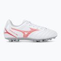 Scarpe da calcio per bambini Mizuno Monarcida Neo III Select AG bianco/rosso radiante 2