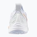 Scarpe da pallavolo donna Mizuno Wave Momentum 3 bianco/marino peonia/pesca parfait 3