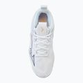 Scarpe da pallavolo donna Mizuno Wave Momentum 3 bianco/marino peonia/pesca parfait 5