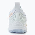 Scarpe da pallavolo donna Mizuno Wave Momentum 3 bianco/marino peonia/pesca parfait 6