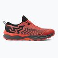 Scarpe da corsa da uomo Mizuno Wave Daichi 8 cayenne/nero/rosso ad alto rischio 2