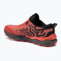 Scarpe da corsa da uomo Mizuno Wave Daichi 8 cayenne/nero/rosso ad alto rischio 3