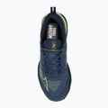 Scarpe da corsa da uomo Mizuno Wave Daichi 8 navy peony/verde brillante/blu scuro 5