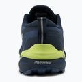 Scarpe da corsa da uomo Mizuno Wave Daichi 8 navy peony/verde brillante/blu scuro 6