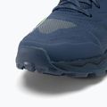 Scarpe da corsa da uomo Mizuno Wave Daichi 8 navy peony/verde brillante/blu scuro 7