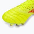Mizuno Morelia Neo IV Β Japan Mix scarpe da calcio giallo sicurezza/flery coral 2/giallo sicurezza uomo 7