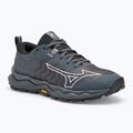 Scarpe da corsa da donna Mizuno Wave Daichi 8 GTX iron gate/nimbus cloud/nero