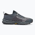 Scarpe da corsa da donna Mizuno Wave Daichi 8 GTX iron gate/nimbus cloud/nero 2