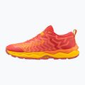 Scarpe da corsa da donna Mizuno Wave Daichi 8 GTX nasturzio/citrus/cranberry 2