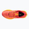 Scarpe da corsa da donna Mizuno Wave Daichi 8 GTX nasturzio/citrus/cranberry 5
