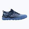 Scarpe da corsa da donna Mizuno Wave Daichi 8 ebbro e fluido/bianco/azzurro