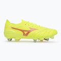 Scarpe da calcio Mizuno Morelia Neo IV β Elite MIX giallo sicurezza/fiery coral 2/giallo sicurezza uomo 2
