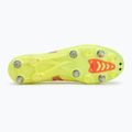 Scarpe da calcio Mizuno Morelia Neo IV β Elite MIX giallo sicurezza/fiery coral 2/giallo sicurezza uomo 4