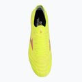 Scarpe da calcio Mizuno Morelia Neo IV β Elite MIX giallo sicurezza/fiery coral 2/giallo sicurezza uomo 5