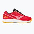 Scarpe da pallamano Mizuno Stealth Star 2 Jr per bambini rosso radioso/bianco/carota 2