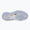 Scarpe da pallamano da donna Mizuno Wave Mirage 5 bianco/navy peonia/pesca parfait 4