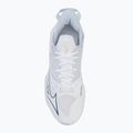 Scarpe da pallamano da donna Mizuno Wave Mirage 5 bianco/navy peonia/pesca parfait 5