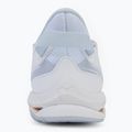 Scarpe da pallamano da donna Mizuno Wave Mirage 5 bianco/navy peonia/pesca parfait 6