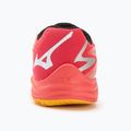 Mizuno Lightning Star Z7 scarpe da pallavolo per bambini rosso radioso/bianco/carota 6