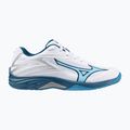 Scarpe da pallavolo Mizuno Lightning Star Z7 bianco/blu marina/argento per bambini 8