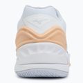 Scarpe da pallamano da donna Mizuno Wave Stealth Neo bianco/navy peonia/pesca parfait 6