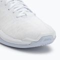 Scarpe da pallamano da donna Mizuno Wave Stealth Neo bianco/navy peonia/pesca parfait 7