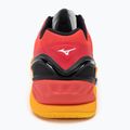 Scarpe da pallamano da uomo Mizuno Wave Stealth Neo rosso radioso/bianco/carota 6