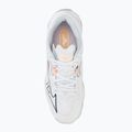 Scarpe da pallavolo donna Mizuno Wave Lightning Z8 bianco/navy peonia/pesca parfait 5