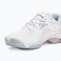 Scarpe da pallavolo donna Mizuno Wave Lightning Z8 bianco/navy peonia/pesca parfait 7