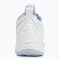Scarpe da pallavolo donna Mizuno Wave Momentum 3 Mid bianco/marino peonia/pesca parfait 6