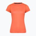Maglietta da corsa da donna Mizuno DryAeroFlow Tee nasturtium
