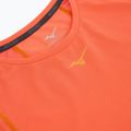 Maglietta da corsa da donna Mizuno DryAeroFlow Tee nasturtium 3