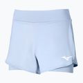 Pantaloncini da tennis da donna Mizuno Flex Short blu alogeno