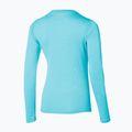 Maglietta Mizuno Impulse Core LS a manica lunga da donna, colore blu 2