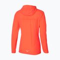 Giacca da corsa Mizuno Waterproof 20K ER nasturtium da donna 2