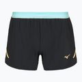 Pantaloncini da corsa da donna Mizuno Aero 4' nero