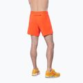 Pantaloncini da corsa Mizuno Core 5.5 2in1 nasturtium da uomo 2