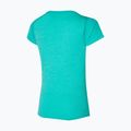 Maglietta da corsa da donna Mizuno Impulse Core RB Tee blu turchese 2