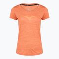Maglietta da corsa da donna Mizuno Impulse Core RB Tee nasturtuim