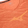 Maglietta da corsa da donna Mizuno Impulse Core RB Tee nasturtuim 3