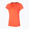 Maglietta da corsa da donna Mizuno Impulse Core RB Tee nasturtuim